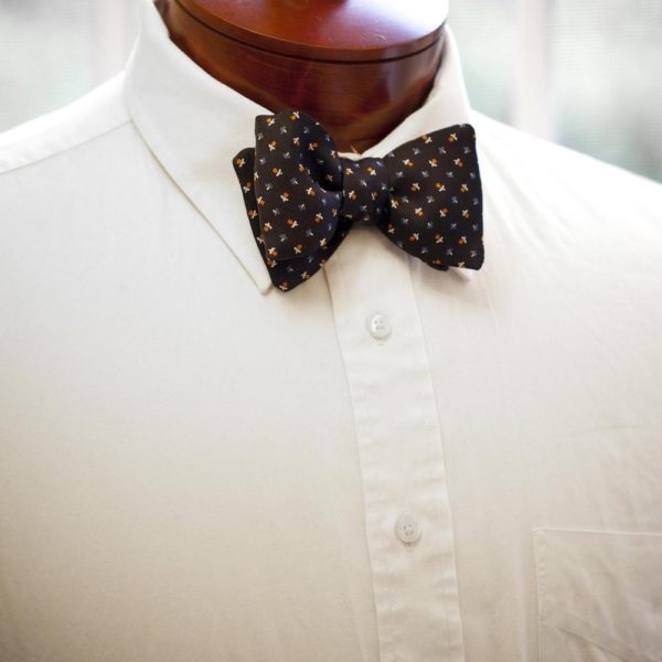 The Put This On bowtie is hand-made by The Cordial Churchman in South Carolina