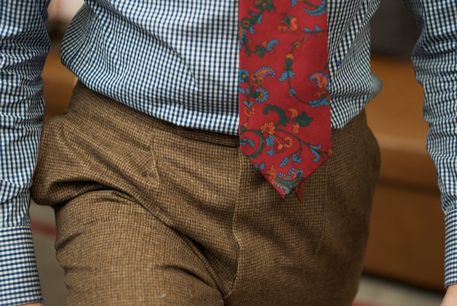 Drake’s tie from this season