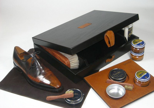 Q and Answer: How Should You Store Your Shoe Care Supplies?