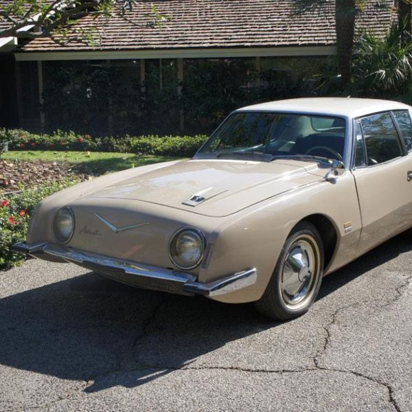 Raymond Loewy’s personal Studebaker Avanti