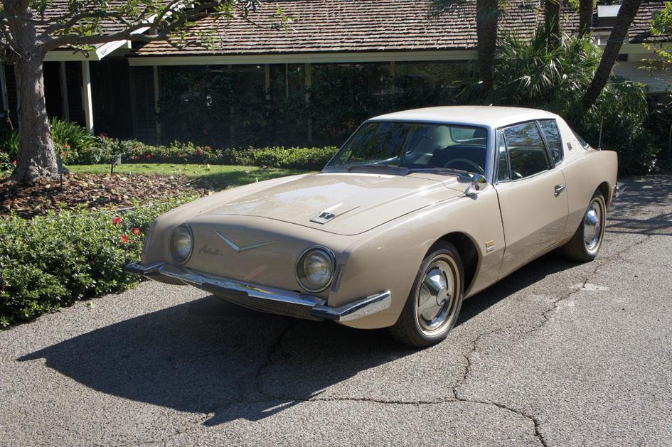 Raymond Loewy’s personal Studebaker Avanti