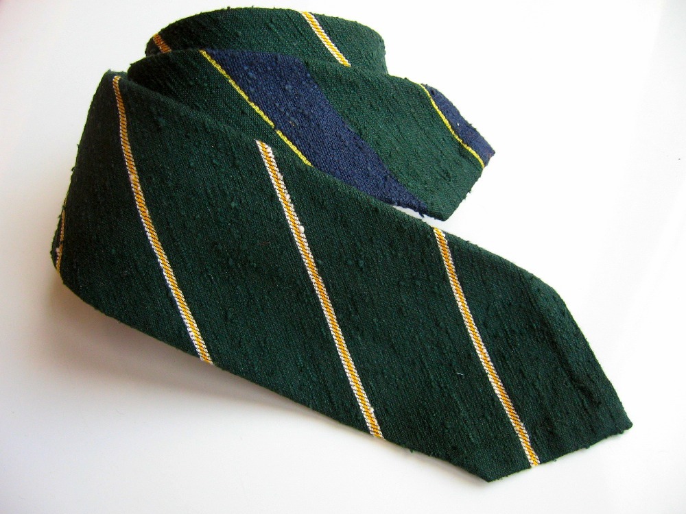 Ties with Contrasting Blades
