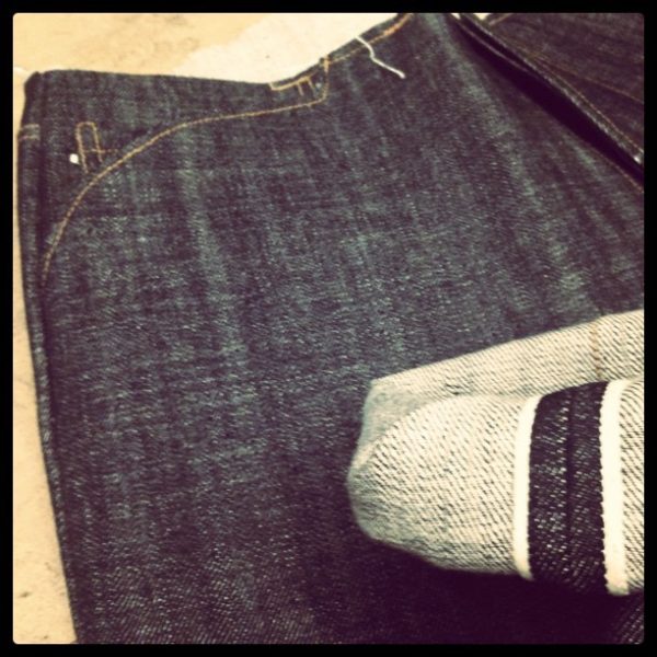 Jack/Knife Japanese Grey Cast Selvedge Denim