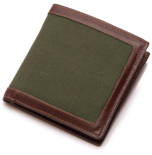 This wallet, from Duluth Pack