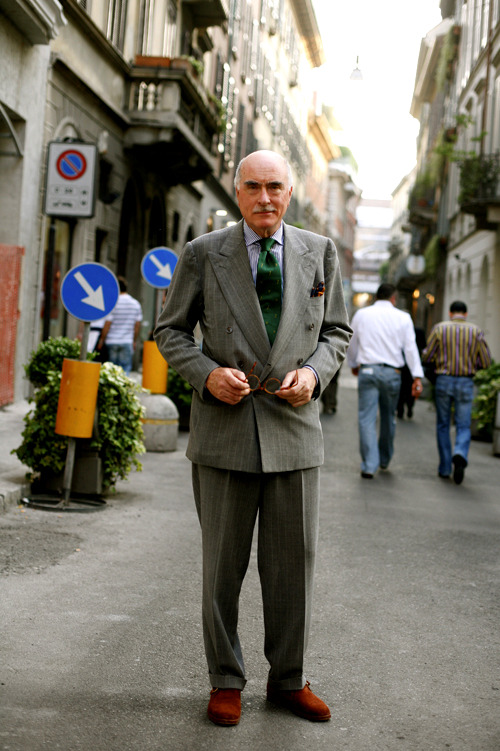 Understanding a Suit’s Silhouette