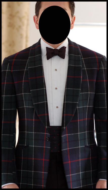 I once wore black tie to a “gala” theater opening