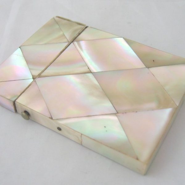 Mother of Pearl Card Cases