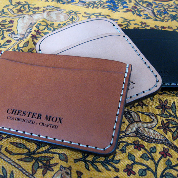 We Got It For Free: Chester Mox Wallets