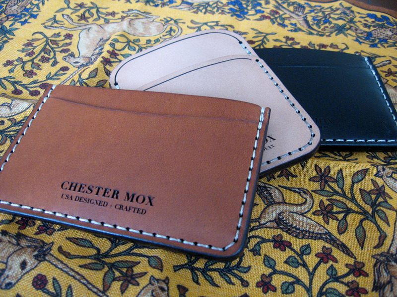 We Got It For Free: Chester Mox Wallets