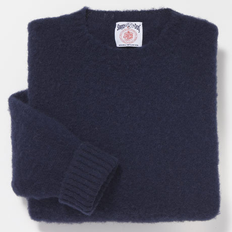 J Press shaggy dog sweaters: $108, down from $180