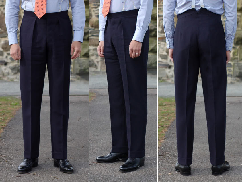 How Pants Should Fit