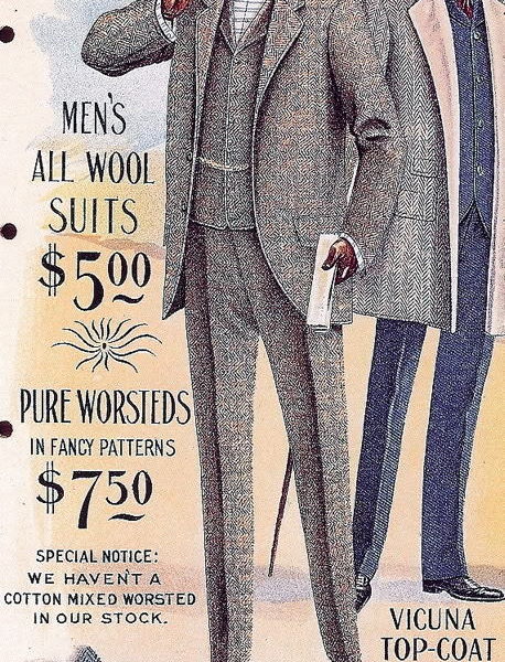 Spring/ Summer collection of 1899