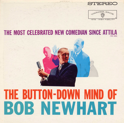 I interviewed the Button-Down Mind himself, Bob Newhart
