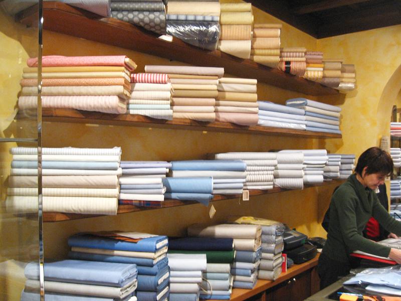 The Custom Shirts Series, Part III: A Quick Primer on Fabrics