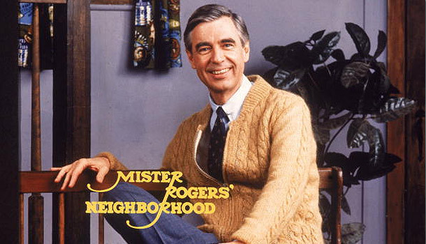 Just another reason why Mr. Rogers is cooler than you