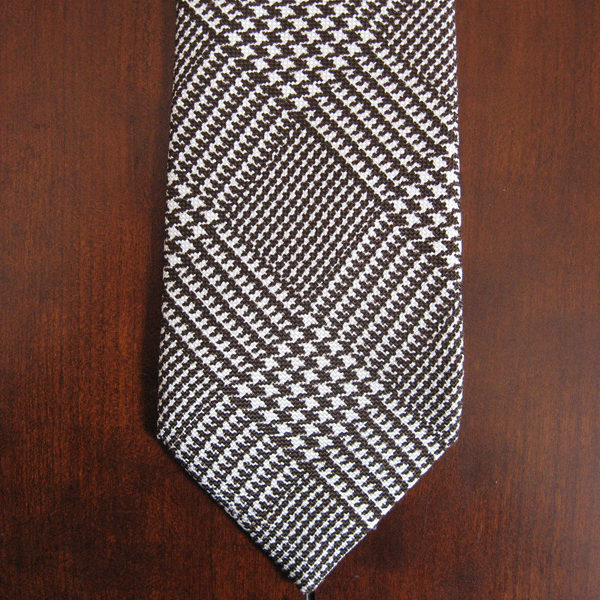 Fixing a Pull on a Silk Tie