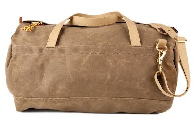 New duffel from Archival Clothing