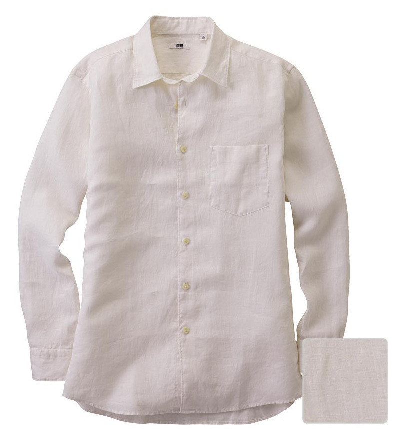 It’s On Sale: Uniqlo Pants, Shirts, and Polos