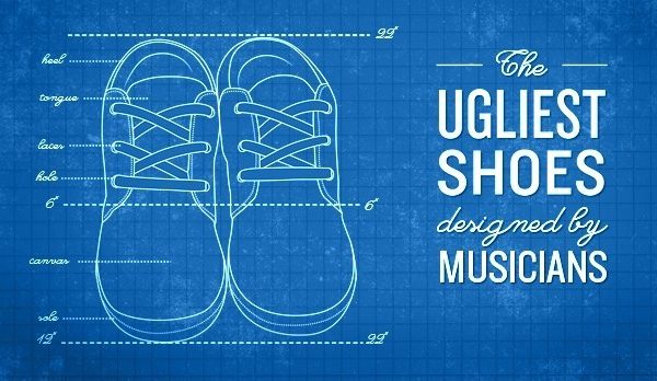 an amazing slideshow of ugly shoes designed by musicians for the CBC Music blog