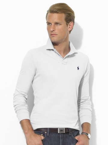 It’s On Sale: RL Long-Sleeve Polos