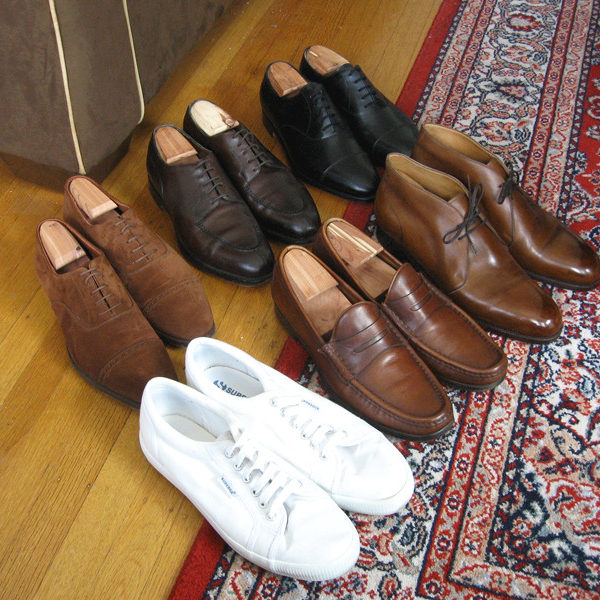 The Seven-Shoe Wardrobe