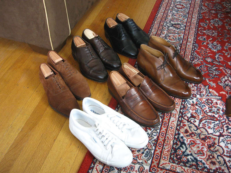 The Seven-Shoe Wardrobe