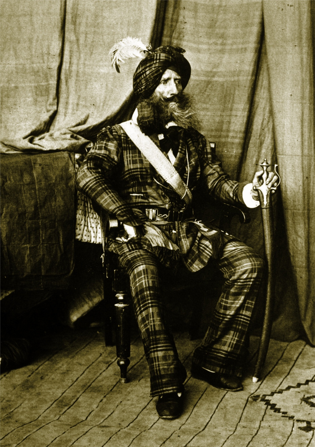 Now that’s what I call a Madras suit