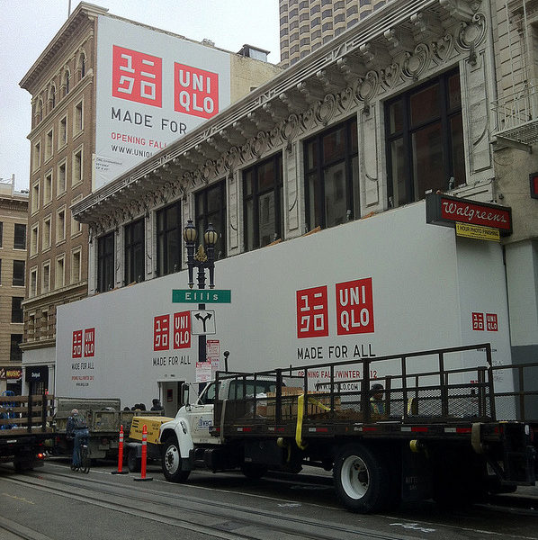 Uniqlo San Francisco: Now Open!