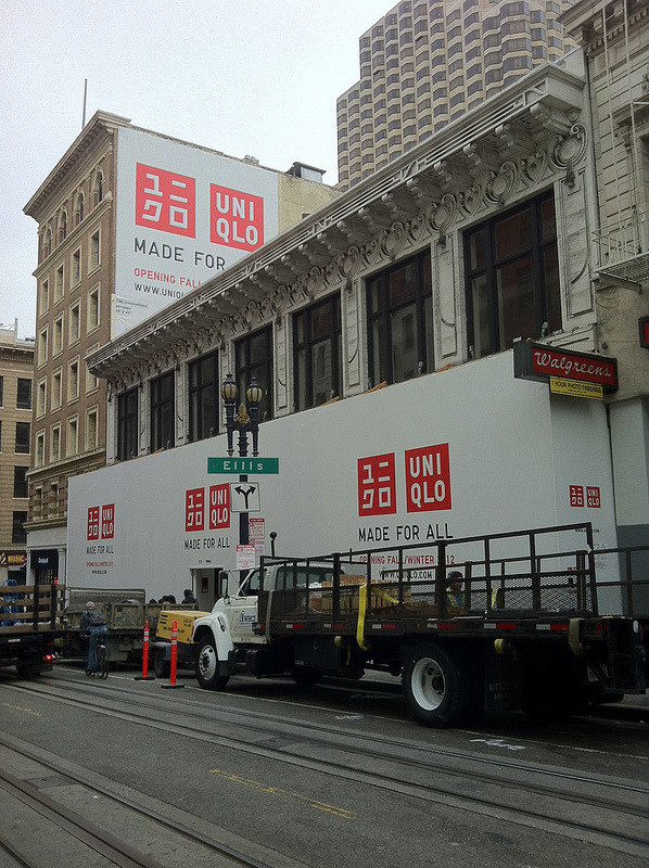 Uniqlo San Francisco: Now Open!