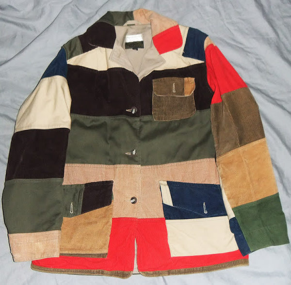Mister Jalopy’s quest for a patchwork hunting jacket