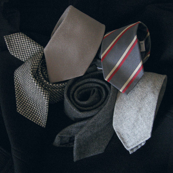 The Silver Necktie