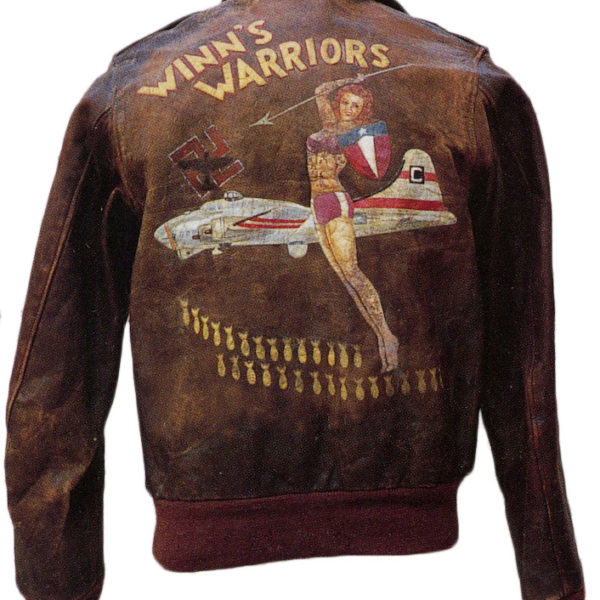 WWII War Paint: How Bomber Jacket Art Emboldened Our Boys