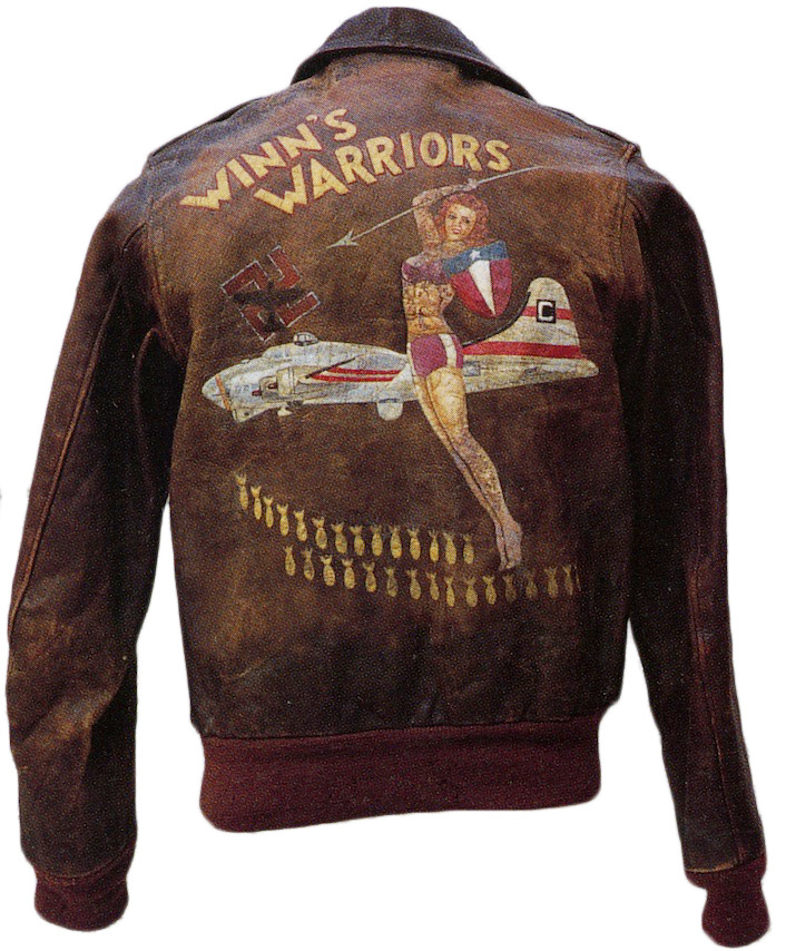 WWII War Paint: How Bomber Jacket Art Emboldened Our Boys