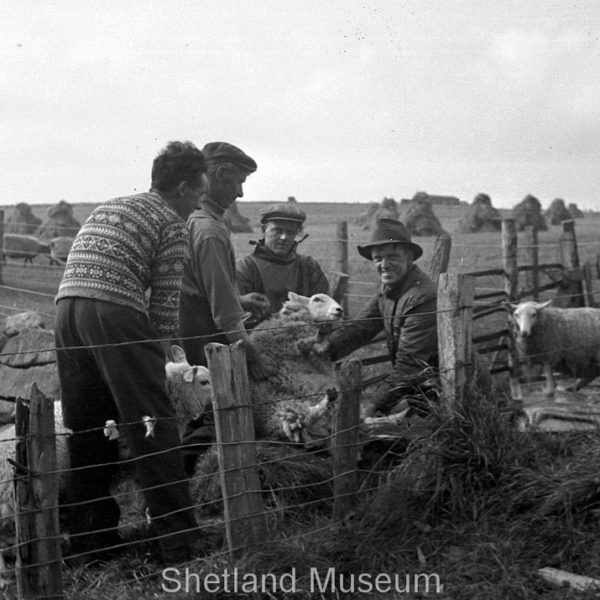 Old photos of Fair Isle sweaters