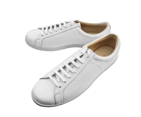 Kent Wang’s Plain White Sneakers