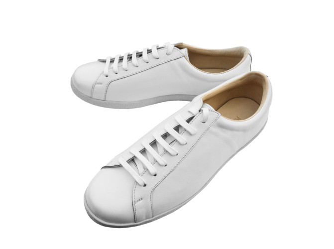 Kent Wang’s Plain White Sneakers