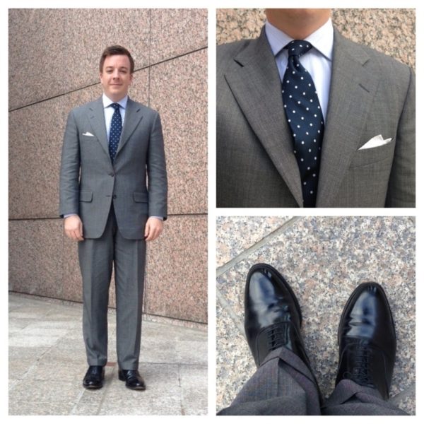 Real People: Suits & Black Shoes