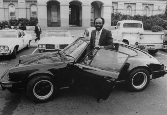 Mayor Willie L. Brown, Jr. shows Sacramento how it’s done, circa 1975