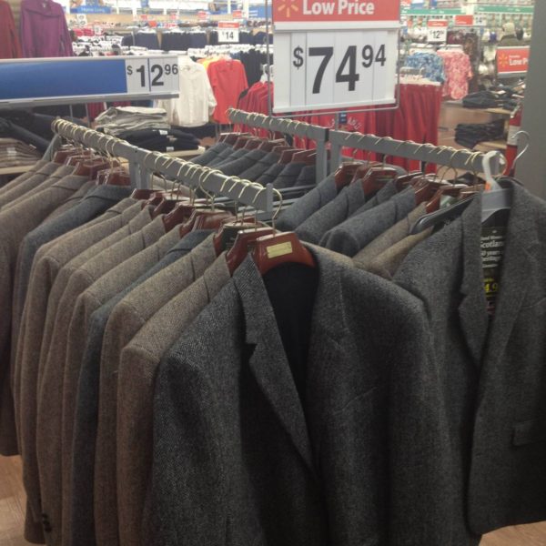 Follow-up: Harris Tweed at Walmart