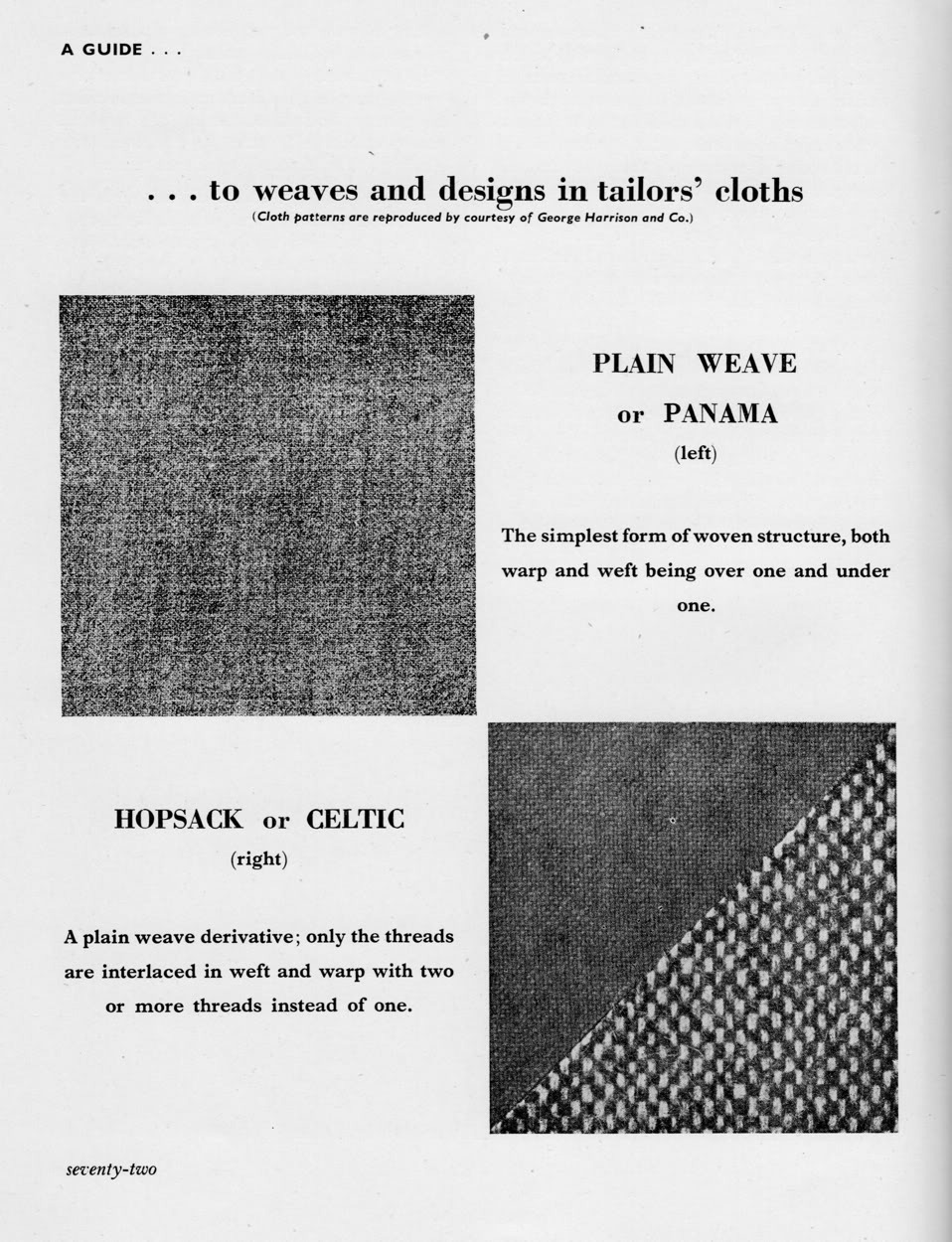 Learning Basic Patterns and Weaves