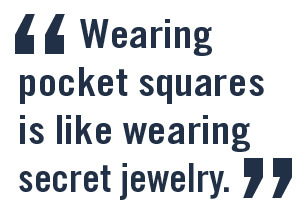 Wingtip’s blog interviewed me about pocket squares