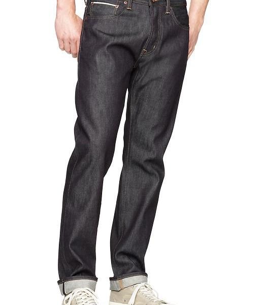 It’s On Sale: Gap selvedge denim