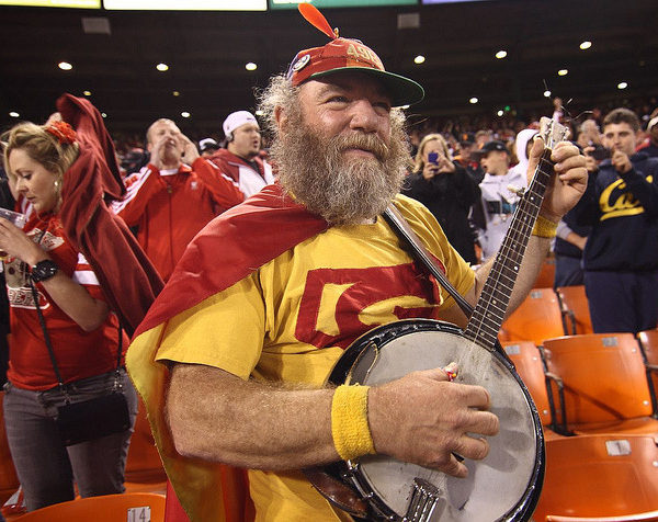 “Banjo Man,” aka “Super Niner,” aka Stacy Samuels