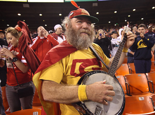 “Banjo Man,” aka “Super Niner,” aka Stacy Samuels