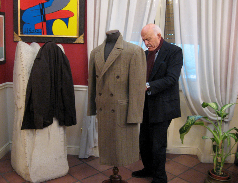 Ulster Overcoats Put This On