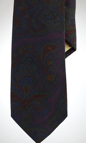 It’s On Sale: Wool Challis Neckties