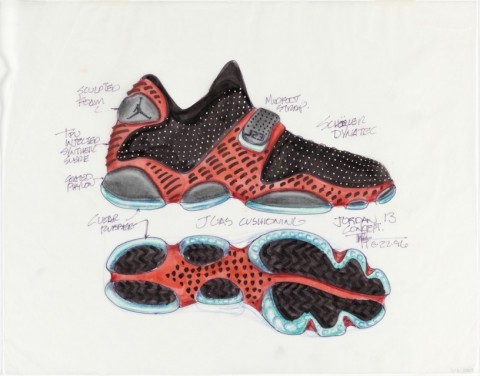 ;When I started designing shoes in late 1985, athletic shoes were just basic performance footwear
