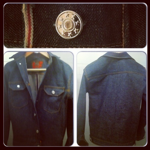 DIY: Denim Jacket