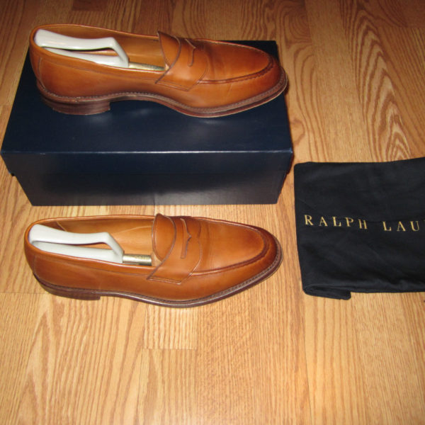 Searching for Ralph Lauren Shoes on eBay
