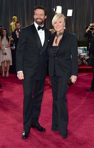 Black Tie at the 2013 Oscars